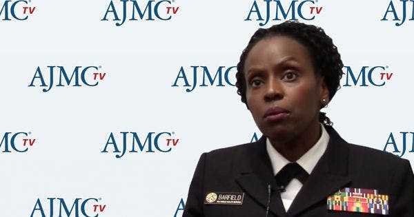 Rear Admiral Dr Wanda Barfield Discusses Initiatives That Led to the Decrease of Teen Pregnancy
