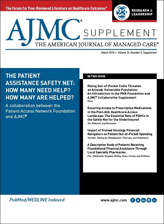 The Patient Assistance Safety Net: How Many Need Help? How Many Are Helped?