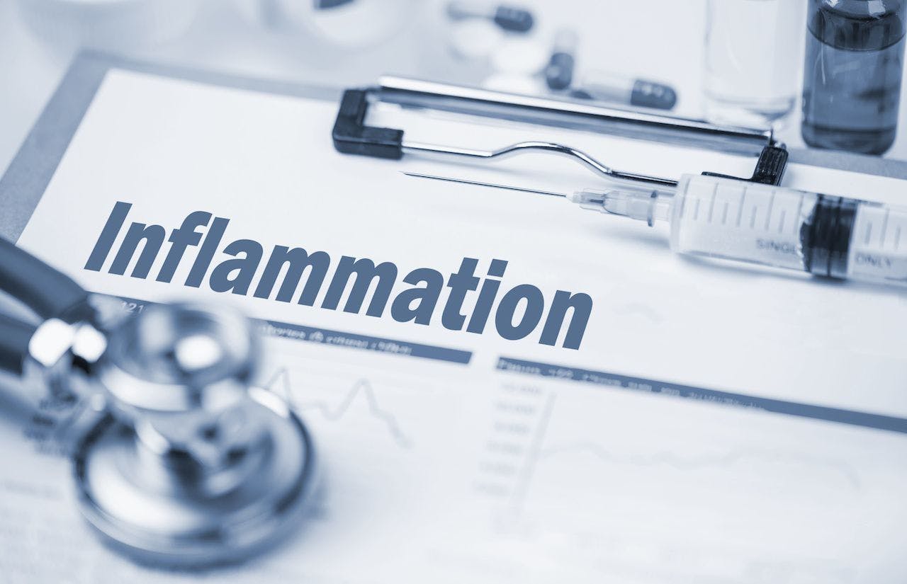Medical Concept: inflammation: © cacaroot - stock.adobe.com