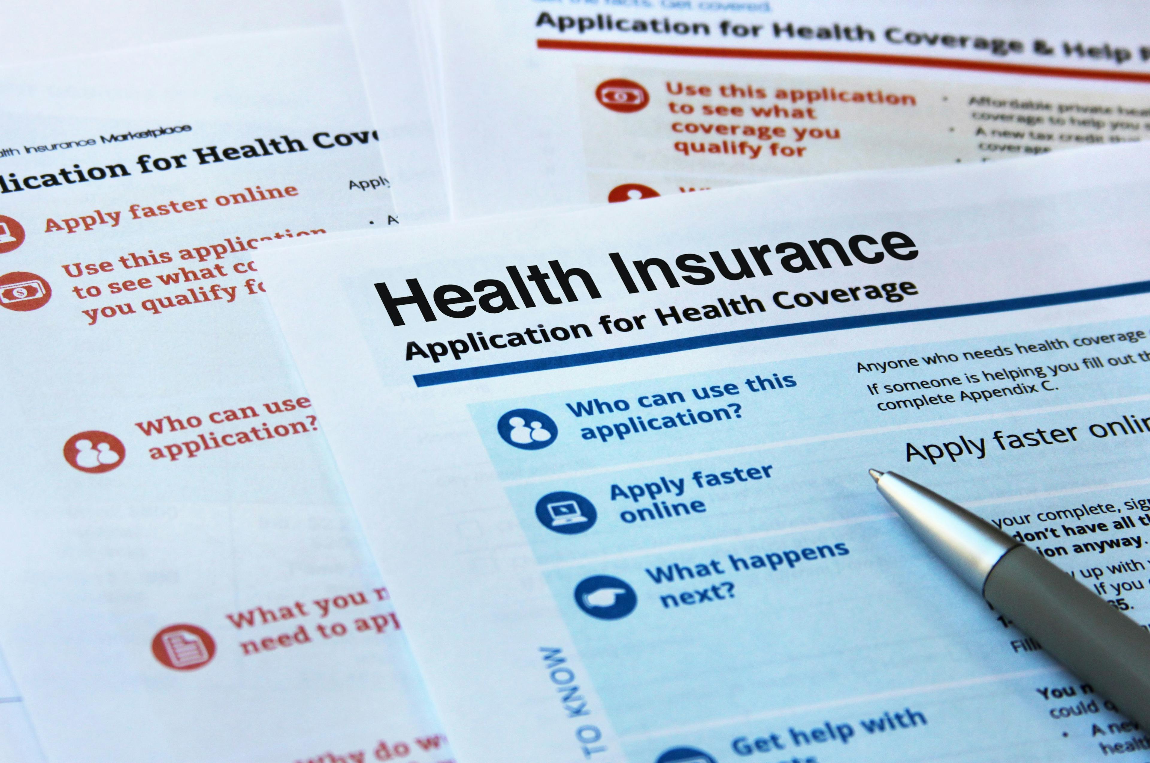 Application for health coverage | Image credit: Annap - stock.adobe.com