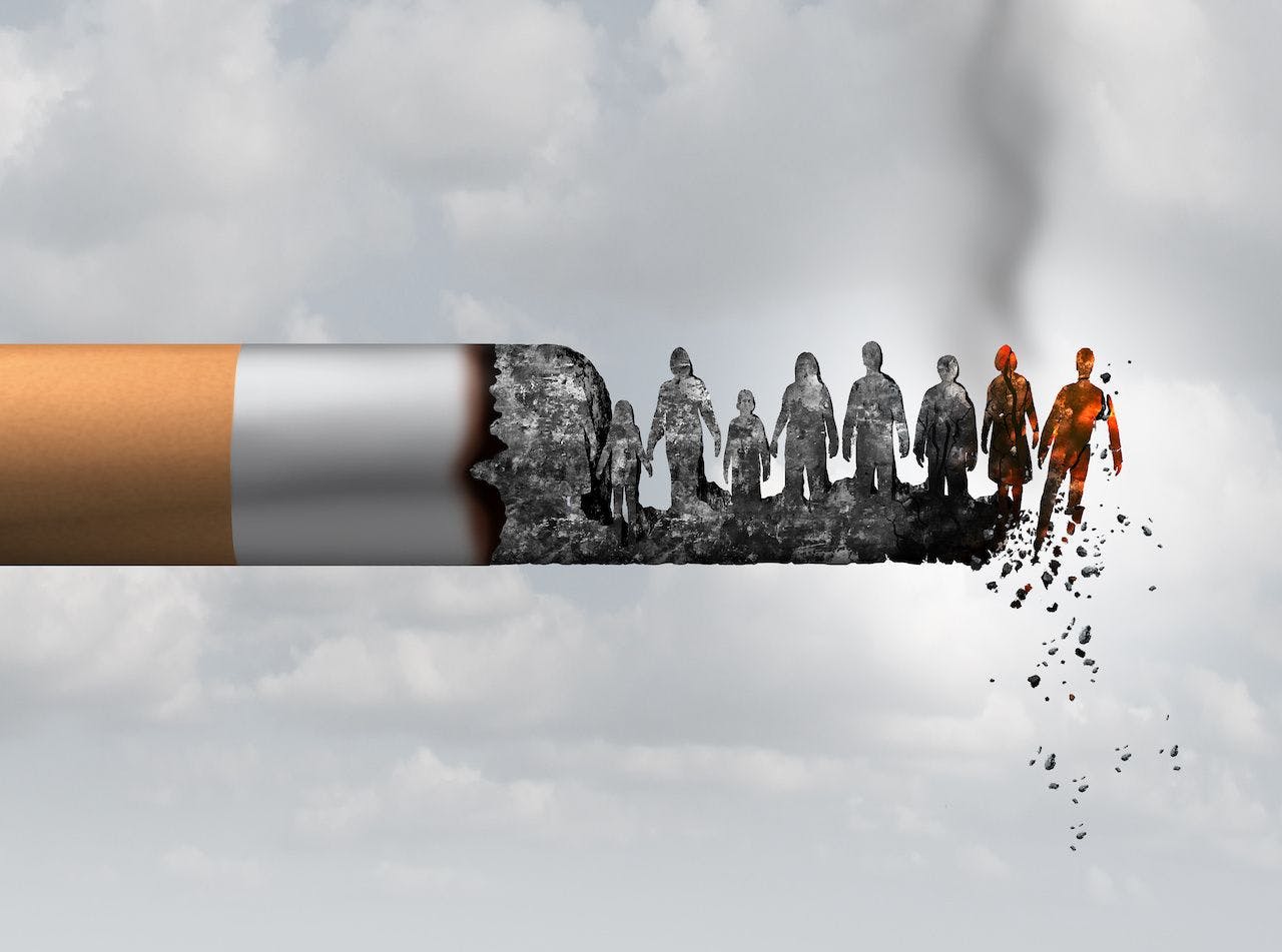 Smoking And Society: © freshidea - stock.adobe.com