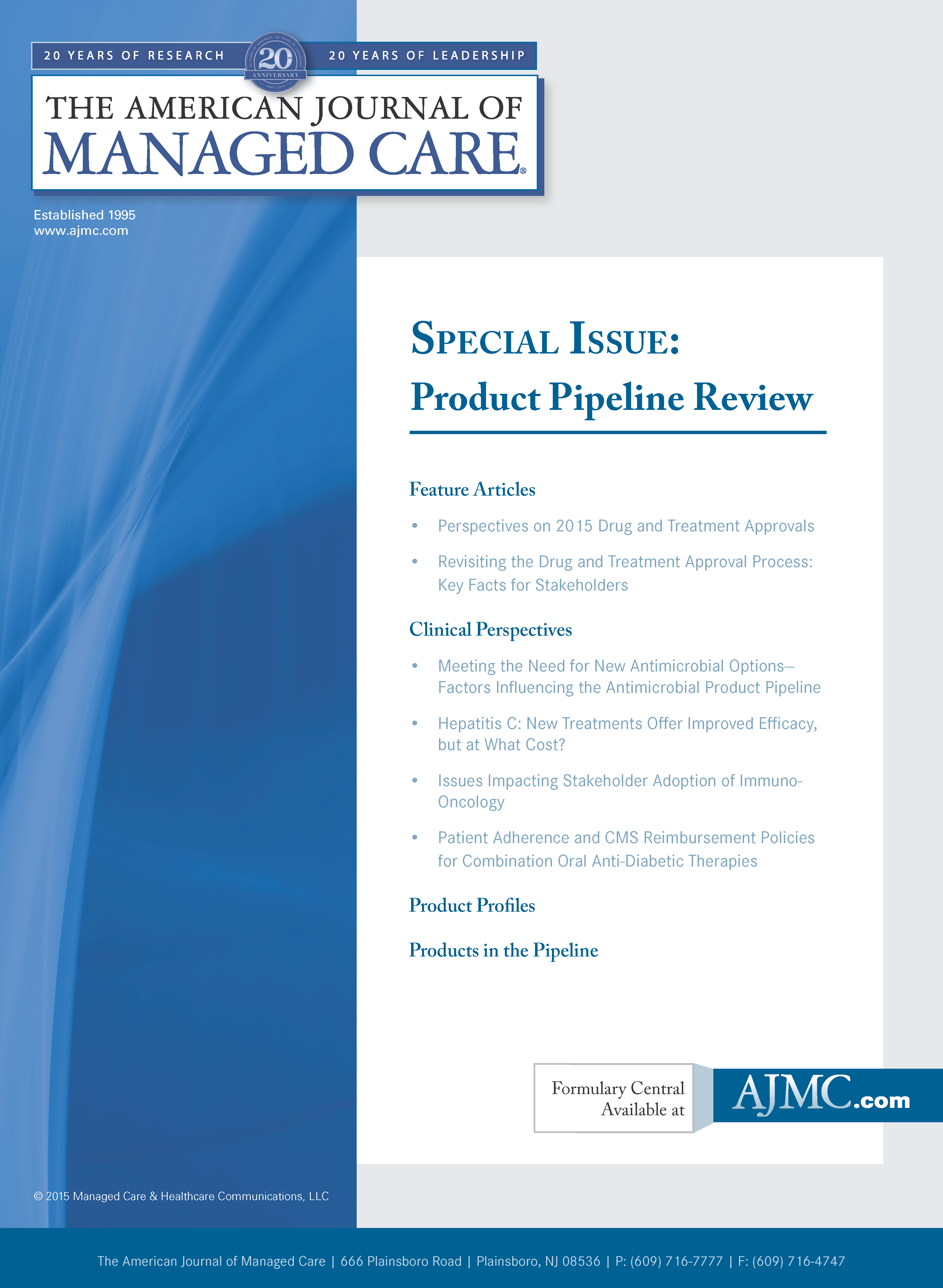 Special Issue: Product Pipeline Review [June]