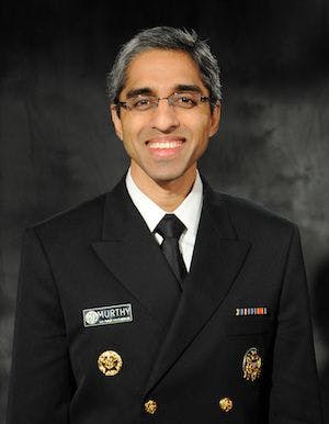Former Surgeon General Murthy Talks About Healthcare Change, Moral Leadership