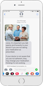CareSpeak: Using a 2-Way Text Messaging Platform to Increase Medication Adherence