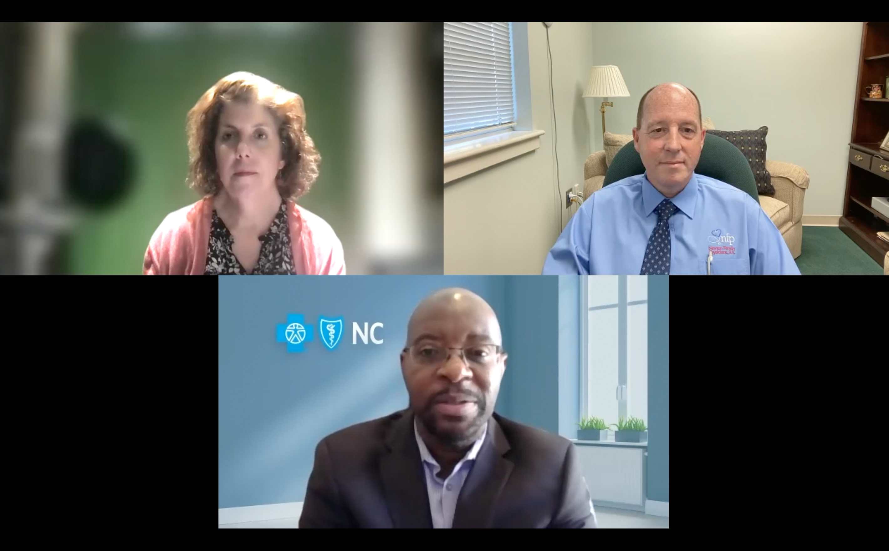 AJMC® Conversations: BCBS NC and Newton Family Physicians—Health Equity and Social Determinants of Health