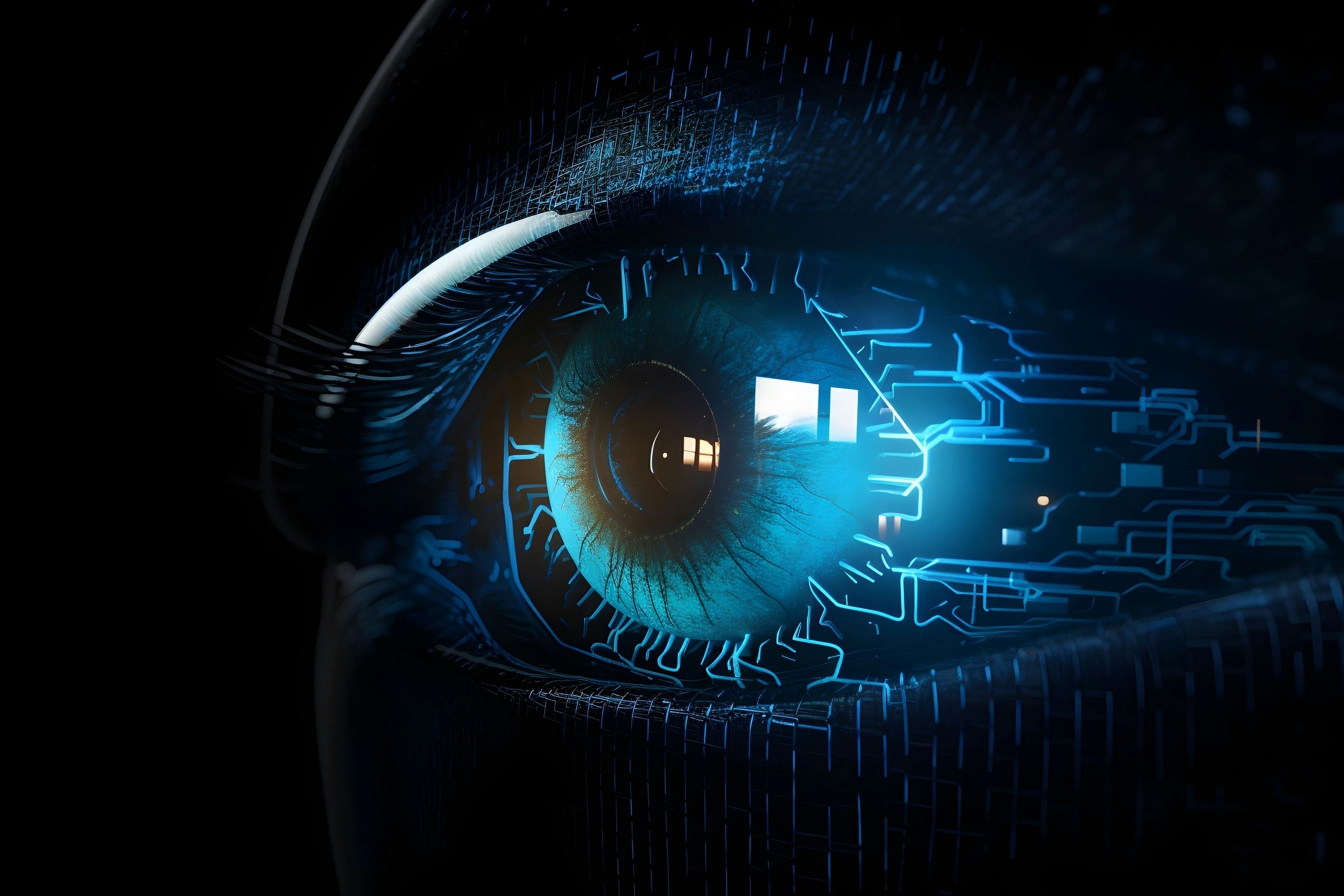 Digital eye visualizing Artificial Intelligence | Image credit: Patrick Helmholz - stock.adobe.com