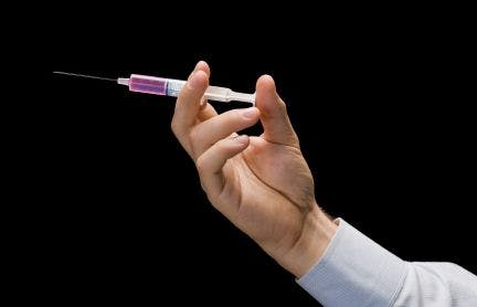 Image of biologic injection