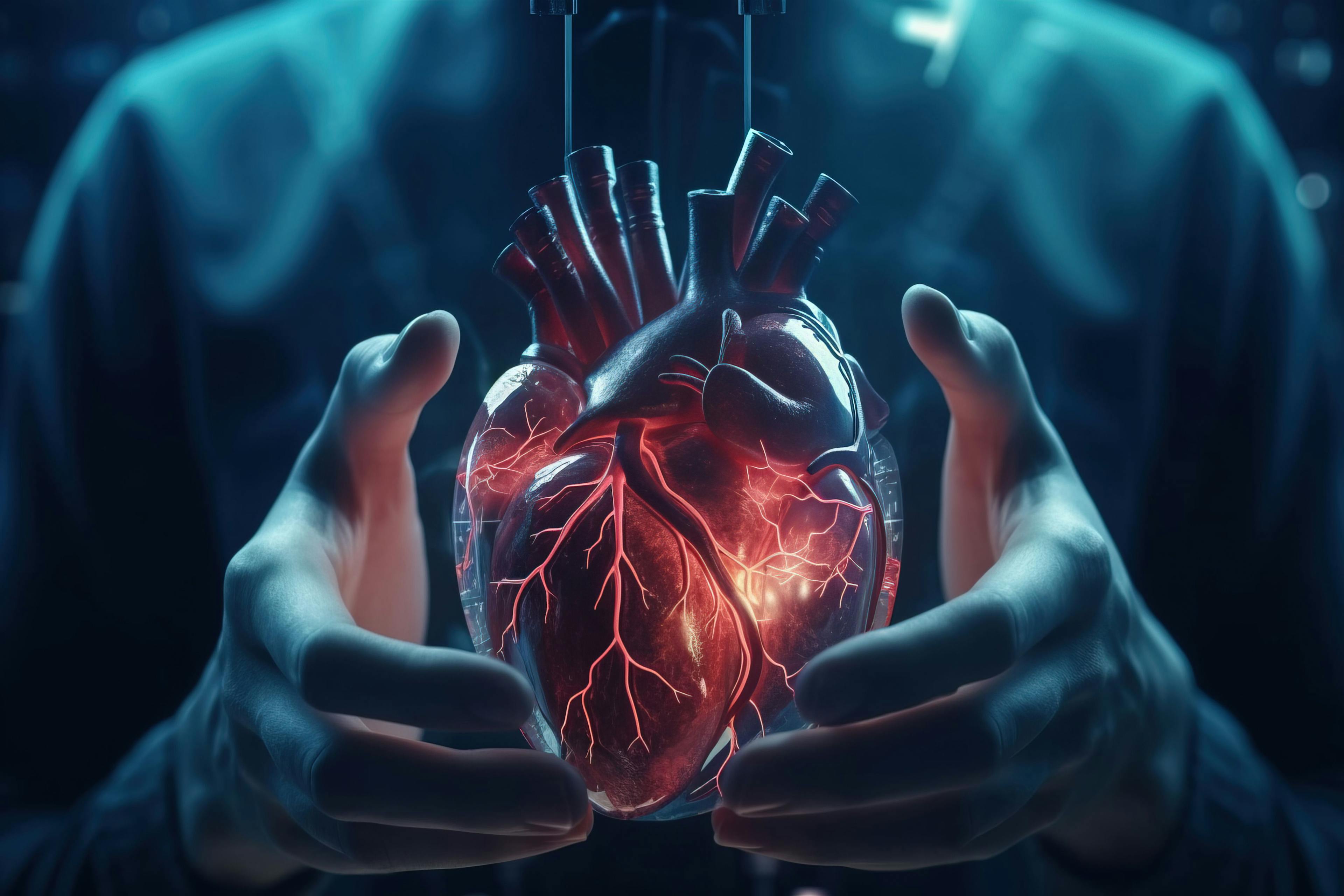 glowing human heart in hands | Image credit: IBEX.Media – stock.adobe.com