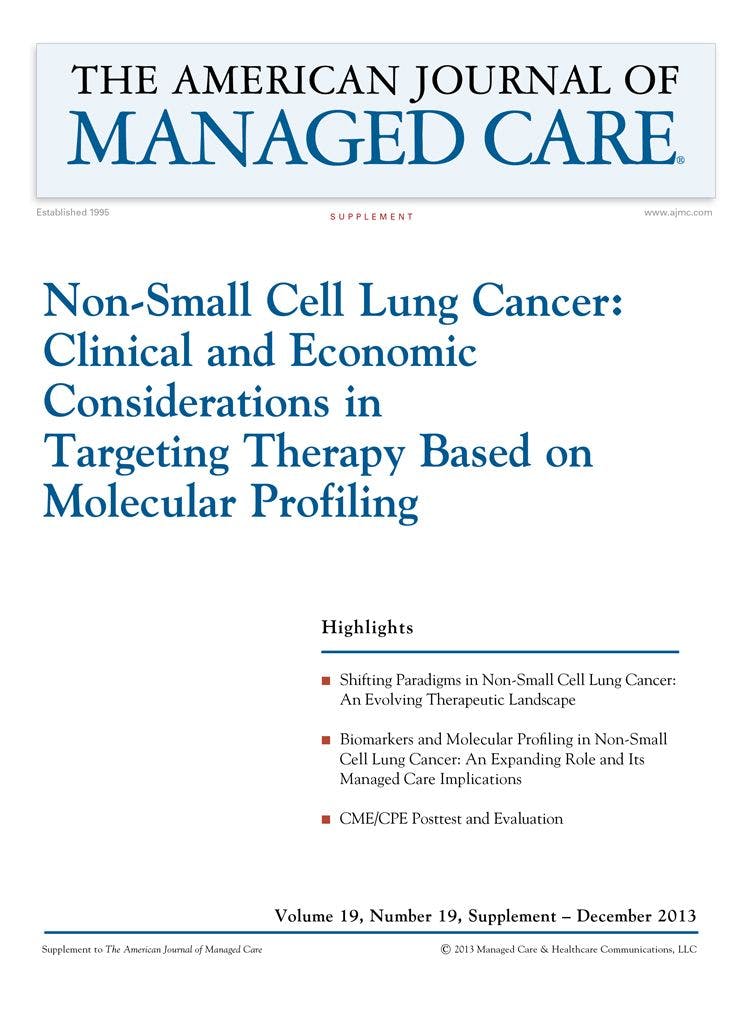 Non-Small Cell Lung Cancer: Clinical and Economic Considerations in Targeting Therapy Based on Molec
