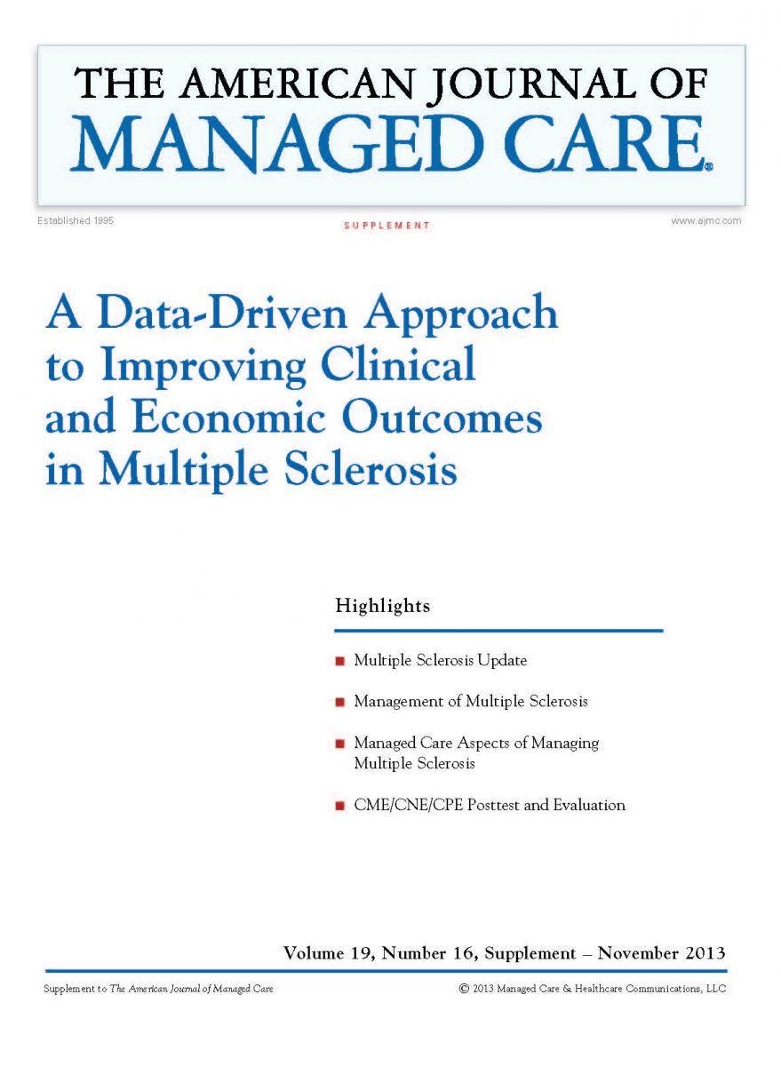 A Data-Driven Approach to Improving Clinical and Economic Outcomes in Multiple Sclerosis [CME/CNE/CP