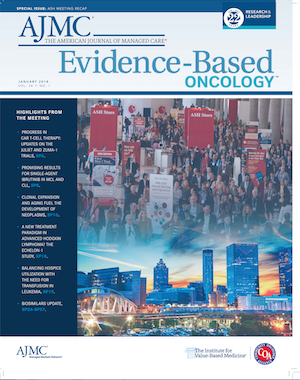 ASH 2017 Recap Now Available in Evidence-Based OncologyTM, a Publication of The American Journal of Managed Care®