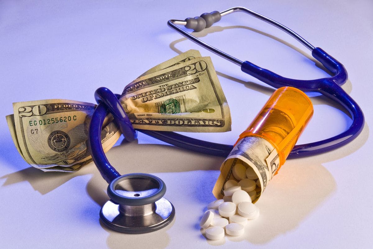 Graphic illustrating drug costs