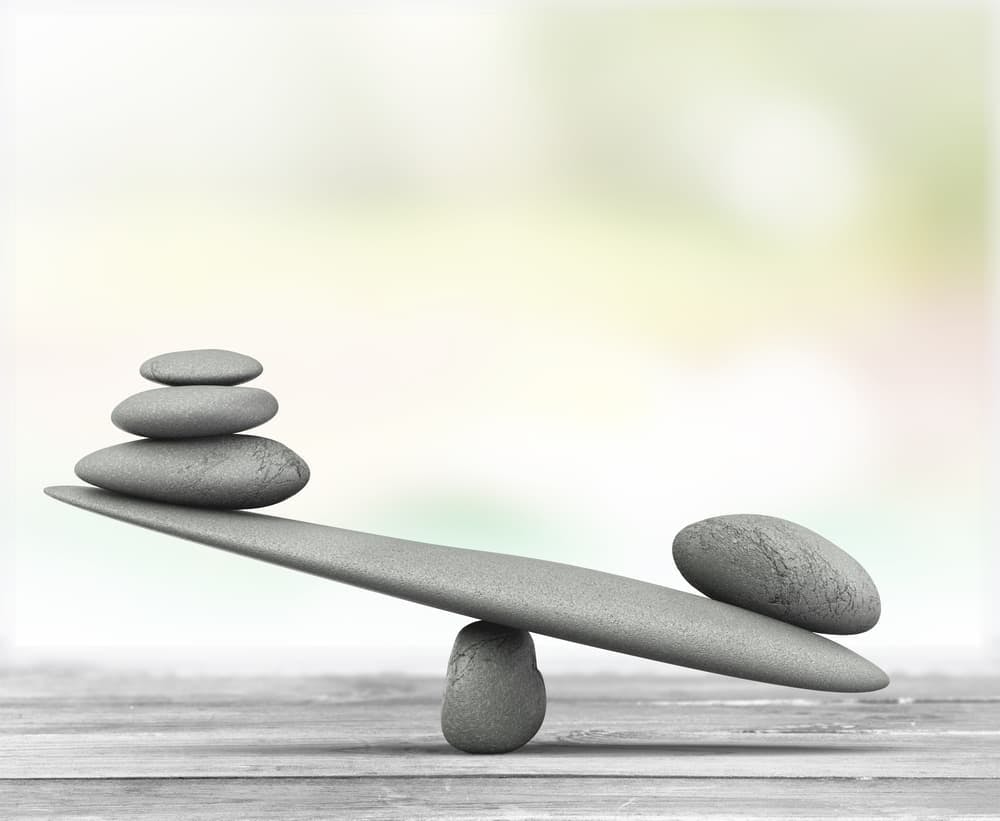 picture indicating balance