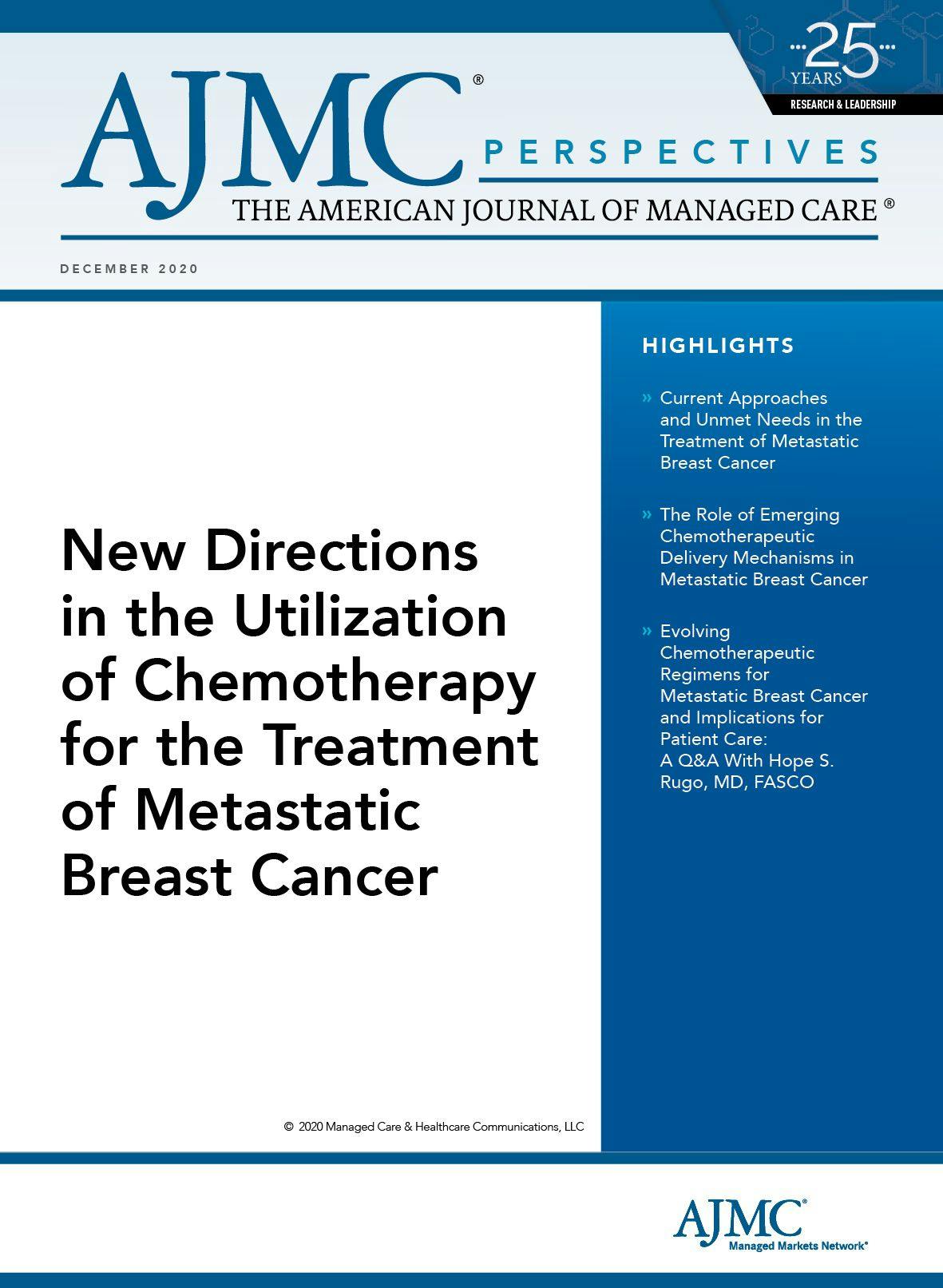 New Directions in the Utilization of Chemotherapy for the Treatment of Metastatic Breast Cancer