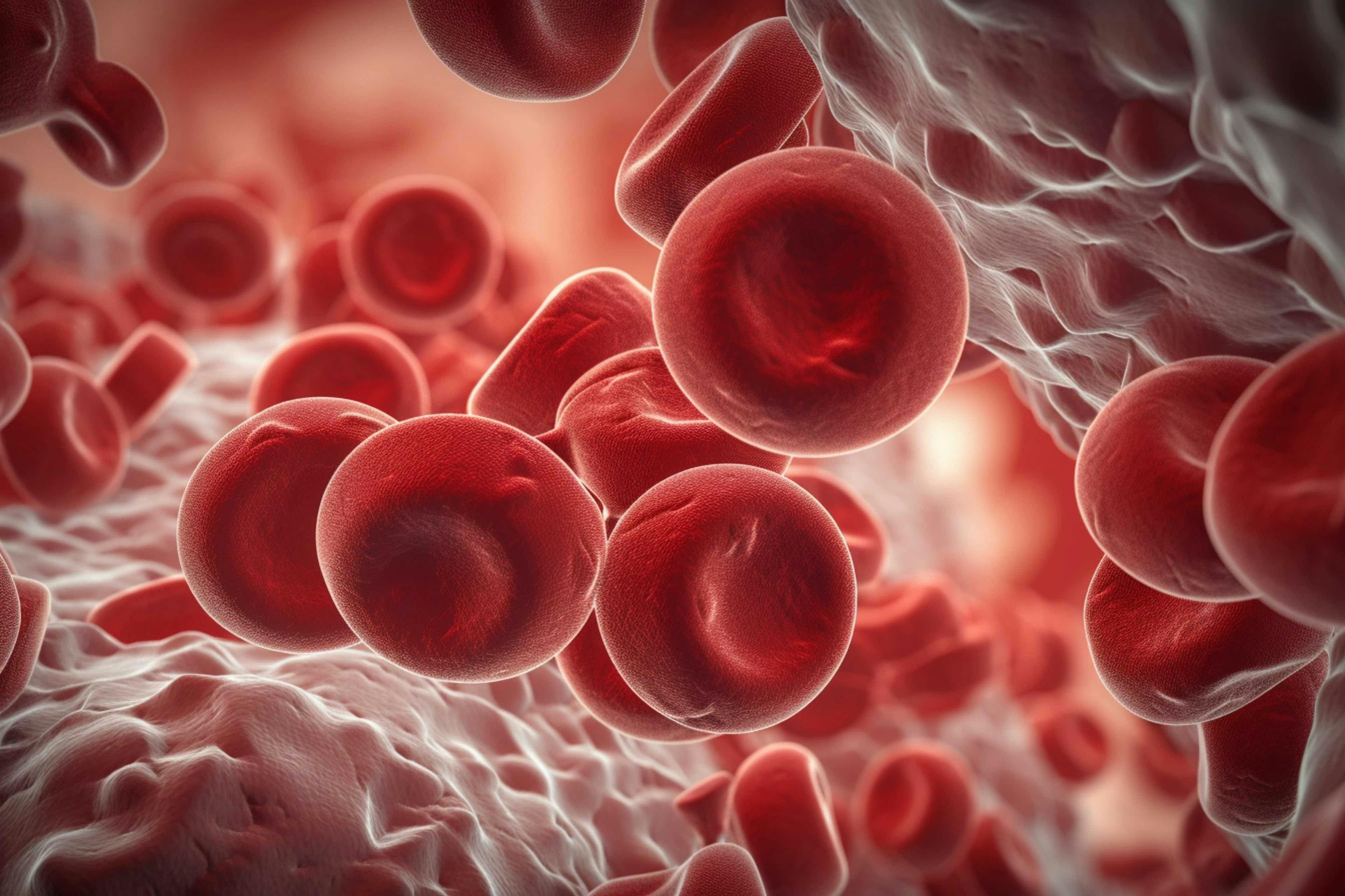 Myelodysplastic syndromes are a group of cancers in blood-forming cells in the bone marrow are abnormal. They may progress to leukemia.

Image credit: Катерина Євтехова - stock.adobe.com.jpg