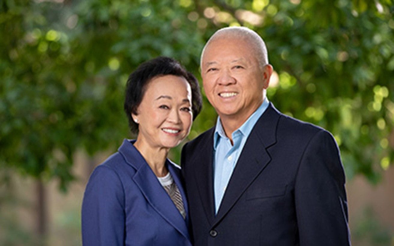 [Peggy and Andrew Cherng] | Image Credit: City of Hope