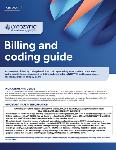 LYNOZYFIC Billing and Coding Guide