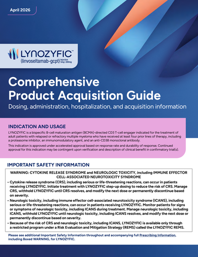 LYNOZYFIC Product Acquisition Guide