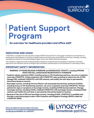 LYNOZYFIC Surround™ HCP Overview Brochure