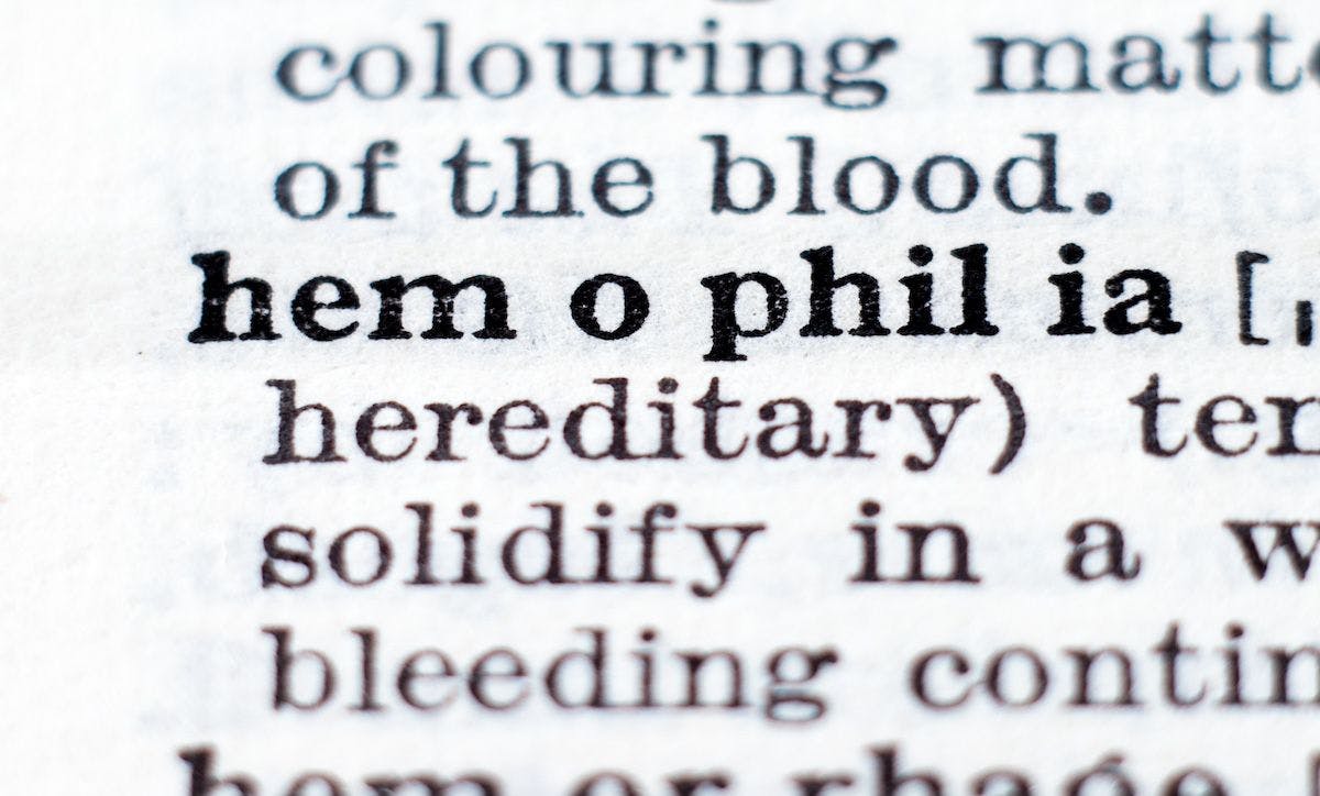 Hemophilia definition | Image Credit: VitezslavVylicil-stock.adobe.com